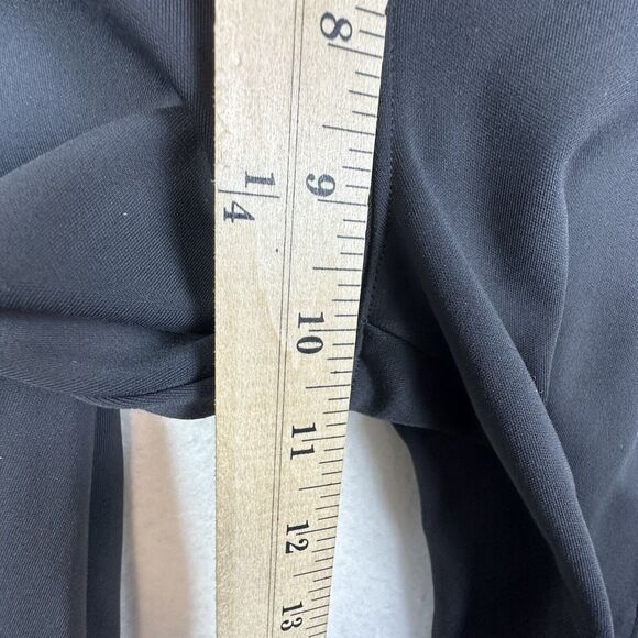 Athleta Pants Womens Small Black DELANCEY MOTO TIGHT Pant Stretch Pull On - Picture 4 of 14